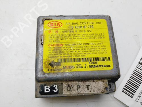 Kollisjonspute styreenhet KIA RIO I Hatchback (DC) 1.5 16V (97 hp) 19263142