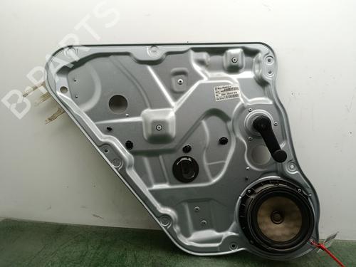 Used Rear left window mechanism Rear left window mechanism 38441445 38441445