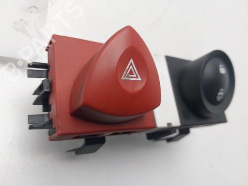 Warning switch RENAULT MEGANE II Coupé-Cabriolet (EM0/1_) | BP37376041I22 - Image 2