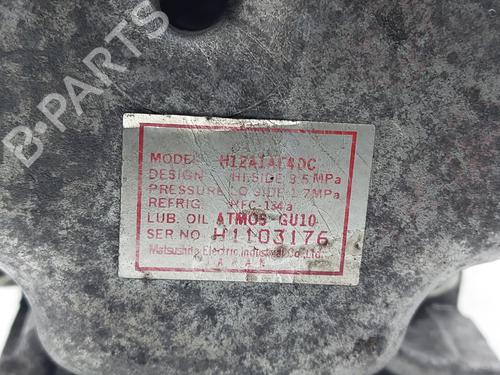 AC compressor MAZDA 6 Saloon (GG) 2.0 DI (GG14) | BP31573259M34 