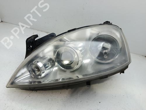 Used Left headlight OPEL CORSA C (X01) 1.2 Twinport (F08, F68) (80 hp) 31792323