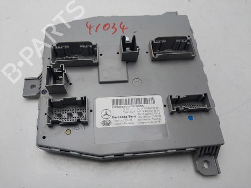 Used Electronic module MERCEDES-BENZ C-CLASS Coupe (C205) C 220 d (205.304) (170 hp) 32660550