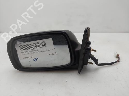 Used Left mirror Left mirror TOYOTA COROLLA Liftback (_E11_) 2.0 D (CE110) (72 hp) 36339845 36339845
