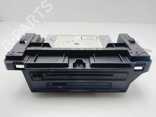 Used Radio SEAT LEON ST (5F8) [2012-2020]  29714356
