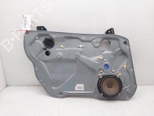 Used Front left window mechanism SEAT IBIZA III (6L1) [2002-2009]  17526095