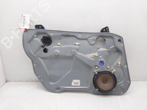 Elevador vidro frente esquerdo SEAT IBIZA III (6L1) 1.4 TDI (80 hp) 17526095