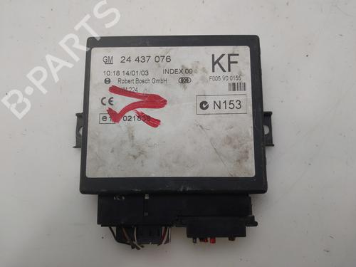 Elektronisk modul Elektronisk modul OPEL ZAFIRA A MPV (T98) 1.8 16V (F75) (116 hp) 37513841 37513841
