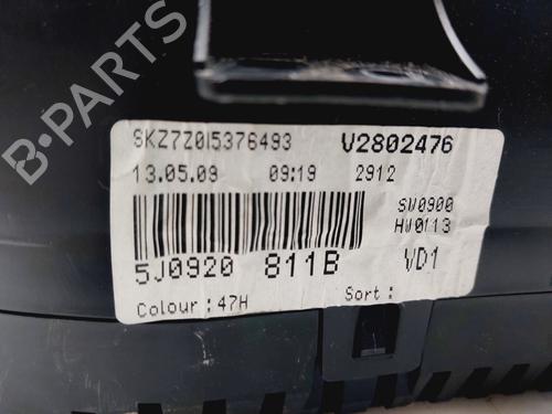Instrument cluster SKODA FABIA II (542)  | BP20236207C47 