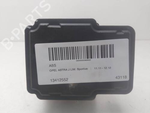Used ABS pump ABS pump OPEL ASTRA J (P10) [2009-2016] 39726228 39726228