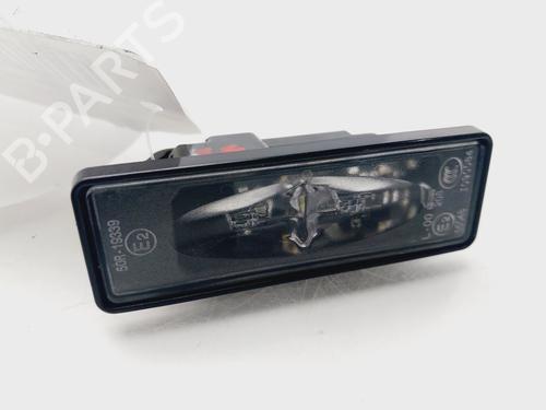 Used Licence plate light OPEL MOKKA [2020-2026]  31723145