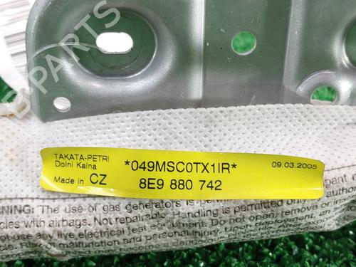 Right curtain airbag AUDI A4 B7 Avant (8ED) 2.0 TDI 16V | BP12458488C12 
