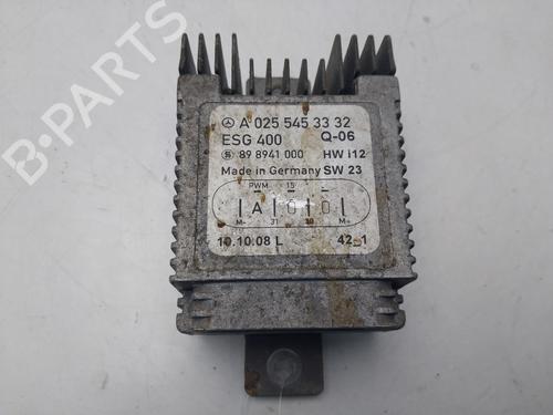 Used Electronic module Electronic module MERCEDES-BENZ SLK (R170) 230 Kompressor (170.447) (193 hp) 33928863 33928863