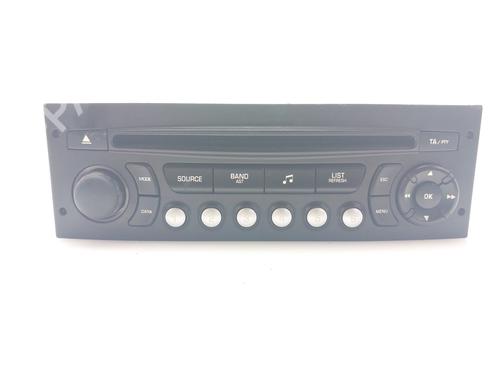 Used Radio CITROËN C3 II (SC_) 1.4 HDi 70 (SC8HZC, SC8HR0, SC8HP4) (68 hp) 16862948