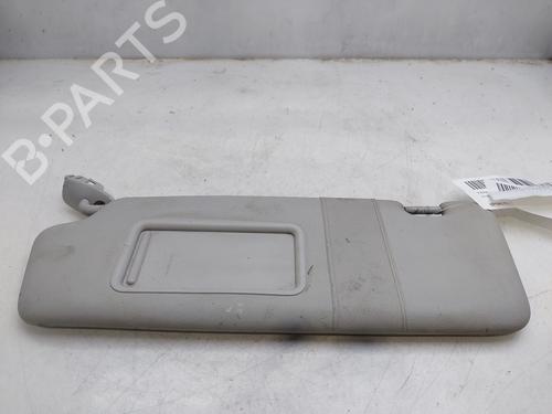 Used Left sun visor AUDI A3 (8P1) [2003-2013]  17445109