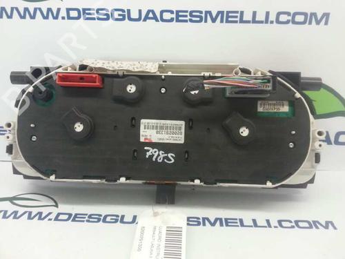 Instrument cluster RENAULT LAGUNA II (BG0/1_) 1.9 dCi (BG12) | BP2994279C47 