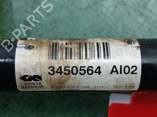 Right front driveshaft BMW X3 (E83) xDrive 20 d | BP16683677M39 