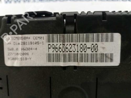 Instrument cluster CITROËN C4 Grand Picasso I (UA_)  | BP2858133C47 