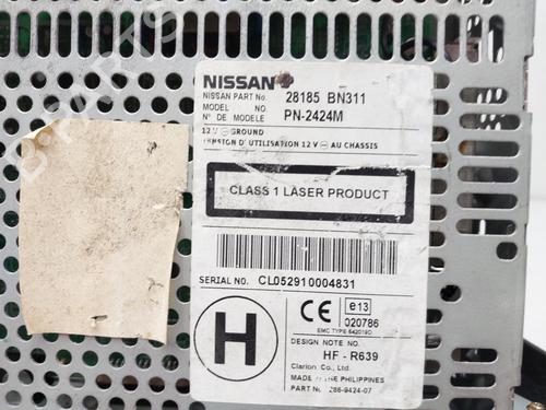 Radio NISSAN ALMERA II (N16) 1.5 | BP12422863E6 