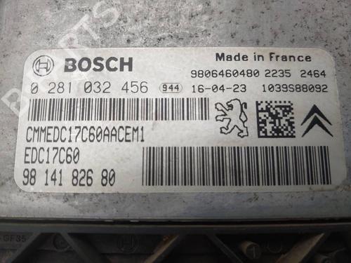 Engine control unit (ECU) CITROËN C-ELYSEE (DD_) | BP39143375M57 - Image 3