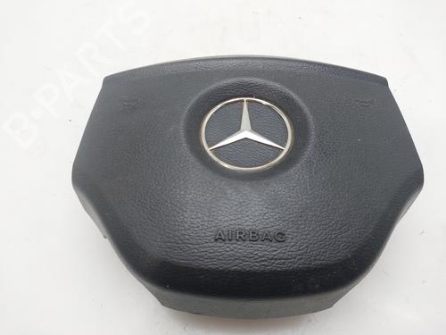 Used Driver airbag MERCEDES-BENZ M-CLASS (W164) ML 280 CDI 4-matic (164.120) (190 hp) 17042359