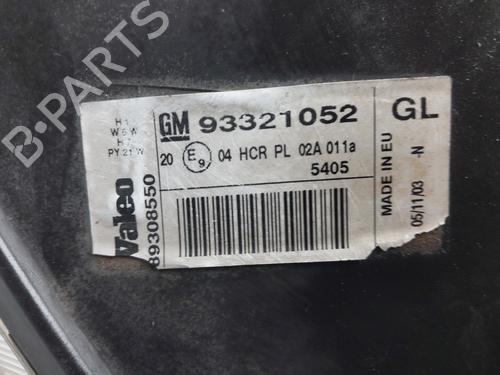 Left headlight OPEL MERIVA A MPV (X03)  | BP27931249C28 