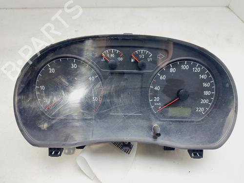 Used Instrument cluster VW POLO (9N_, 9A_) 1.9 SDI (64 hp) 20102495
