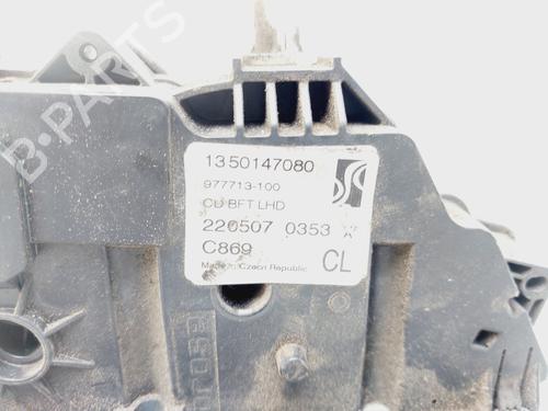 Front right lock CITROËN JUMPER II Van 2.2 HDi 100 | BP21258179C97 