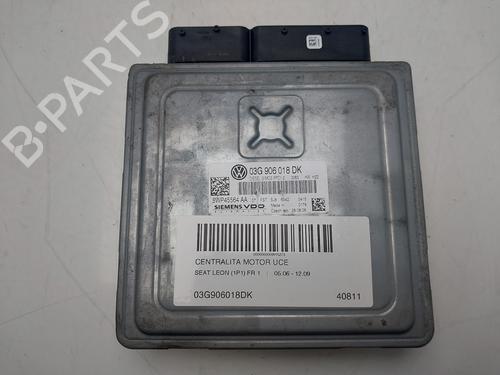 Used Engine control unit (ECU) SEAT LEON (1P1) 2.0 TDI (170 hp) 32411164