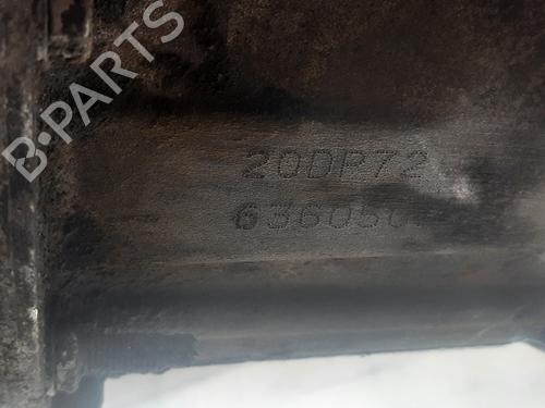 Gearbox CITROËN C4 II (NC_) | BP28525161M3