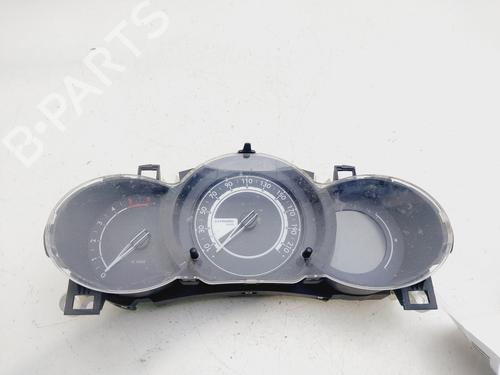 Used Instrument cluster CITROËN C3 II (SC_) 1.6 BlueHDi 75 (75 hp) 28428352