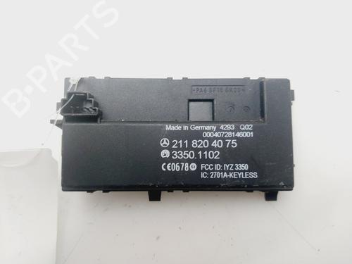 Module électronique MERCEDES-BENZ CLS (C219) CLS 500 (219.375) (306 hp) 29070398
