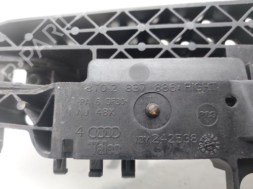 Front right exterior door handle AUDI A4 B8 (8K2)  | BP17156626C129 