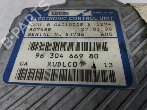 Engine control unit (ECU) PEUGEOT 406 (8B) 2.1 TD 12V | BP2871766M57 