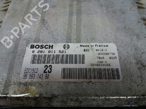 Engine control unit (ECU) CITROËN XSARA PICASSO (N68) 2.0 HDi | BP2887845M57 