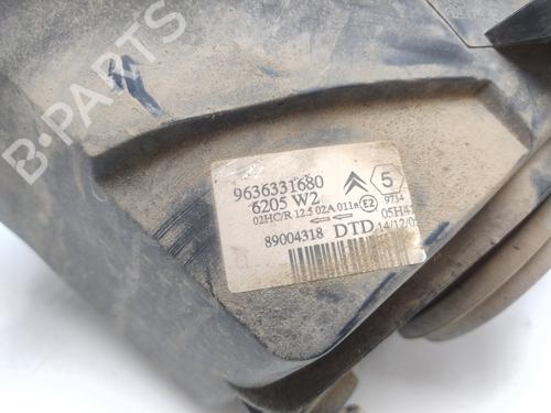 Right headlight CITROËN SAXO (S0, S1) 1.5 D | BP25902856C29 