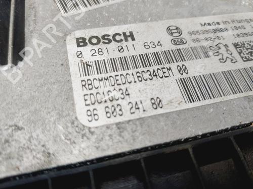 Engine control unit (ECU) PEUGEOT 307 Break (3E) 1.6 HDi 110 | BP31800191M57  - Image 6