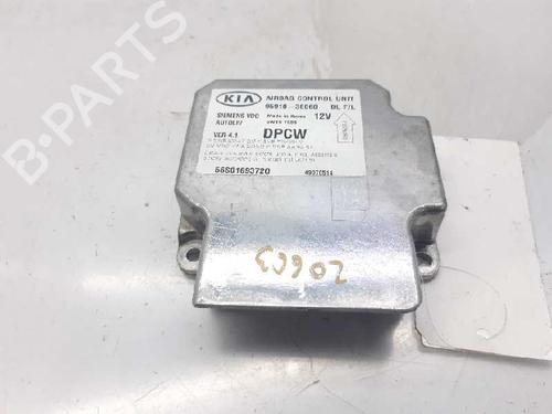 Used ECU airbags KIA SORENTO I (JC) 2.5 CRDi 4WD (140 hp) 6796380