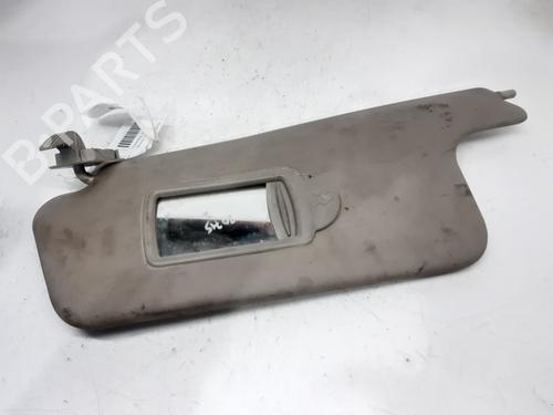 Used Left sun visor RENAULT SCÉNIC II (JM0/1_) 1.9 dCi (JM0G, JM12, JM1G, JM2C) (120 hp) 7256538
