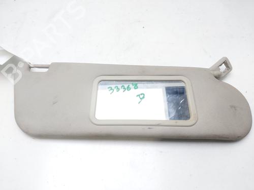 Parasol derecha OPEL ASTRA G Hatchback (T98) 1.6 (F08, F48) (75 hp) 16529296
