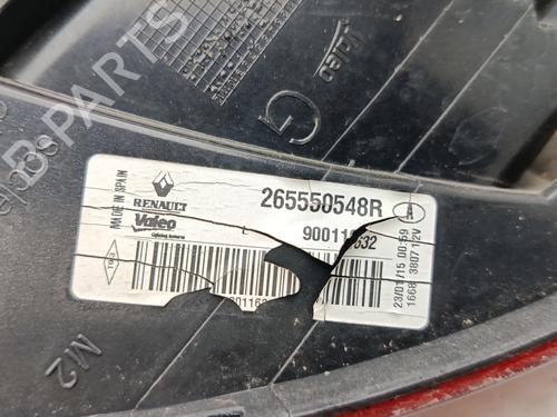 Left taillight RENAULT MEGANE III Hatchback (BZ0/1_, B3_) 1.2 TCe (BZ2B, BZ11) | BP29499289C34 