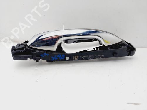 Rear left exterior door handle MERCEDES-BENZ A-CLASS (W177) A 200 d (177.012) | BP29727198C130 