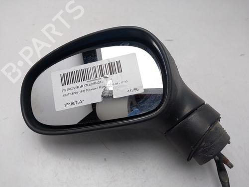 Used Left mirror Left mirror SEAT LEON (1P1) [2005-2013] 36258452 36258452
