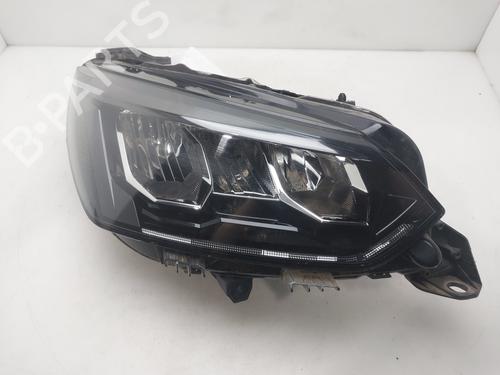 Used Right headlight Right headlight PEUGEOT 208 II (UB_, UP_, UW_, UJ_) [2019-2026] 33754563 33754563