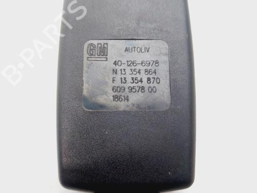 Seat buckle OPEL ASTRA J Sports Tourer (P10)  | BP29904057I32 