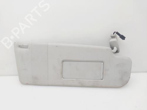 Used Right sun visor VW POLO IV (9N_, 9A_) 1.4 TDI (80 hp) 28689639