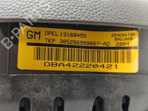 Førerens kollisjonspute OPEL ASTRA H (A04)  | BP29348216C9 