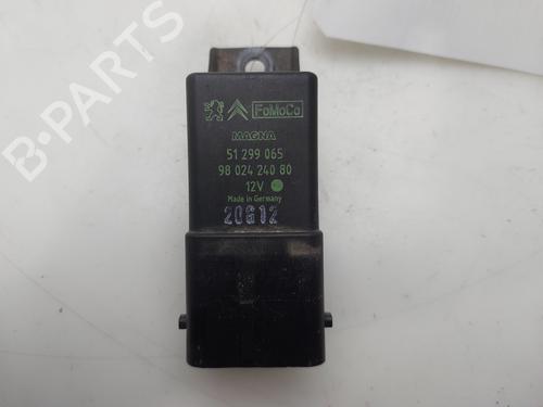 Used Electronic module Electronic module PEUGEOT 208 I (CA_, CC_) [2012-2021] 35722901 35722901