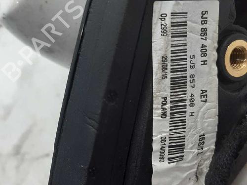 Right mirror SKODA RAPID (NH3, NK3, NK6) 1.4 TSI | BP10240853C27 
