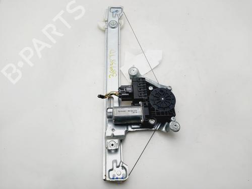 Alzavetro posteriore destra JAGUAR S-TYPE II (X200) 2.7 D (207 hp) 31268940