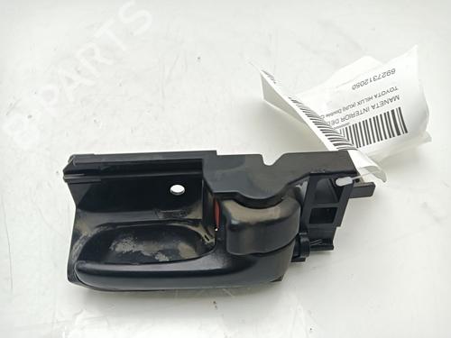 Front right interior door handle TOYOTA HILUX VII Pickup (_N1_, _N2_, _N3_)  | BP21762325I14 